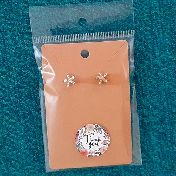 Thank You Earrings SET of FOUR - Picture 2 of 7